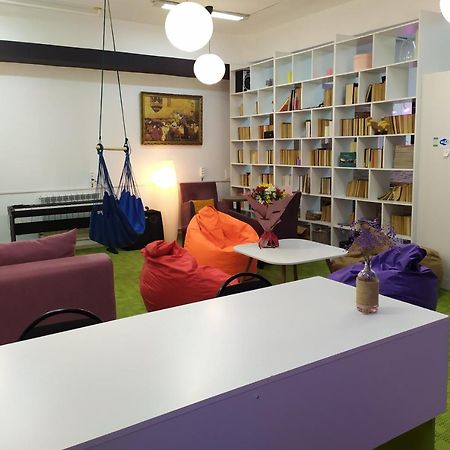 Хостел 689Capsulehotel&Coffee Almaty Extérieur photo