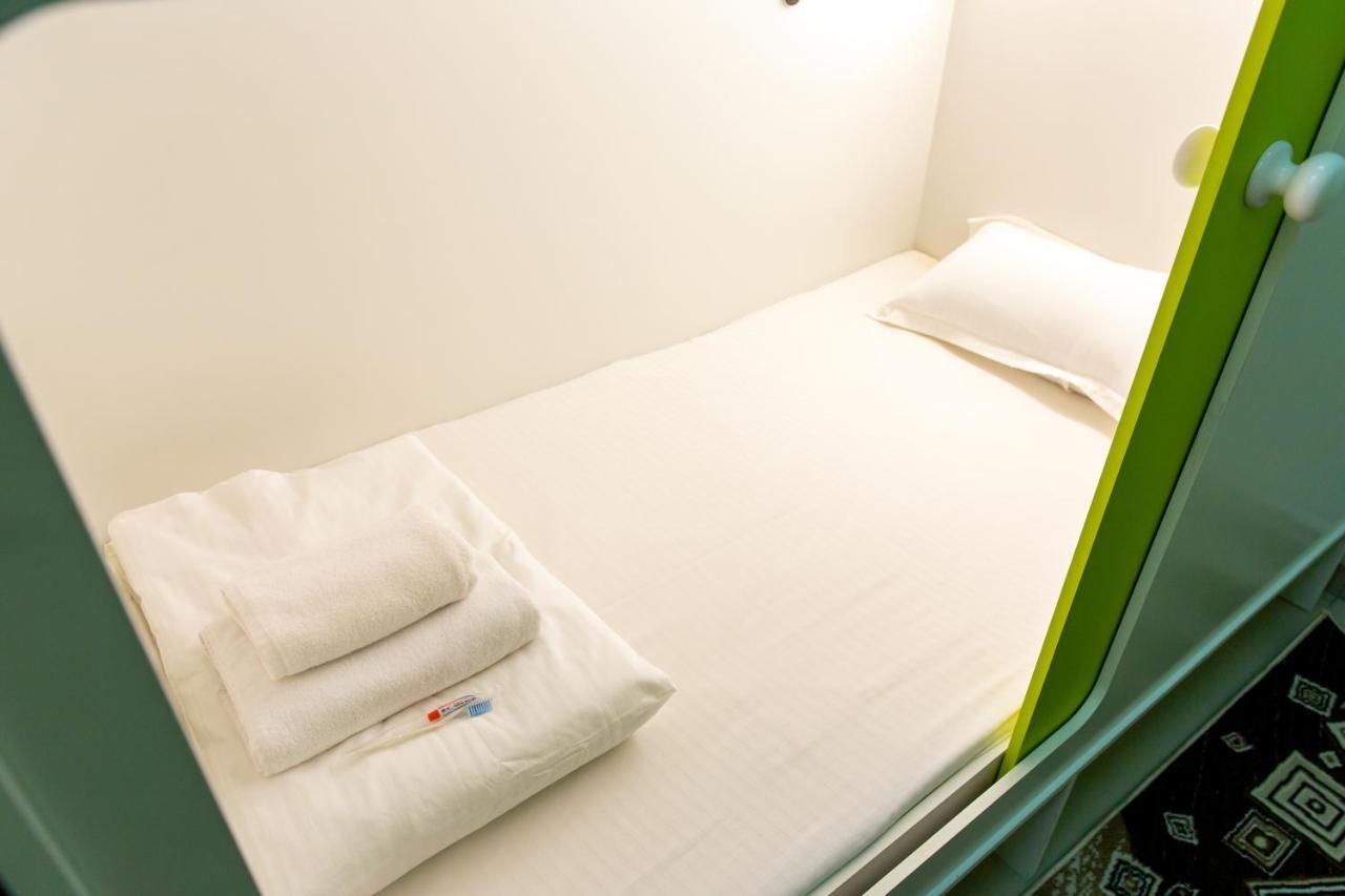 Хостел 689Capsulehotel&Coffee Almaty Extérieur photo