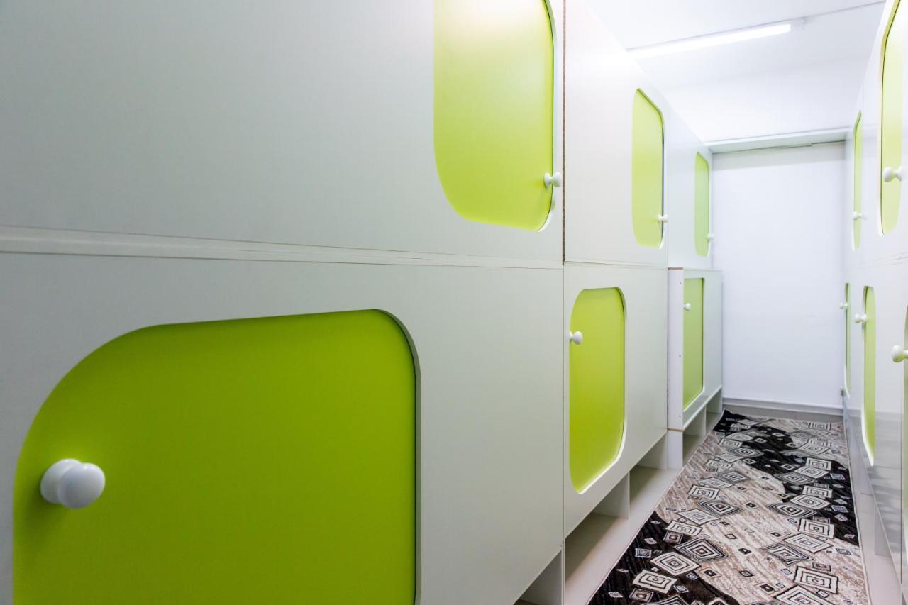 Хостел 689Capsulehotel&Coffee Almaty Extérieur photo