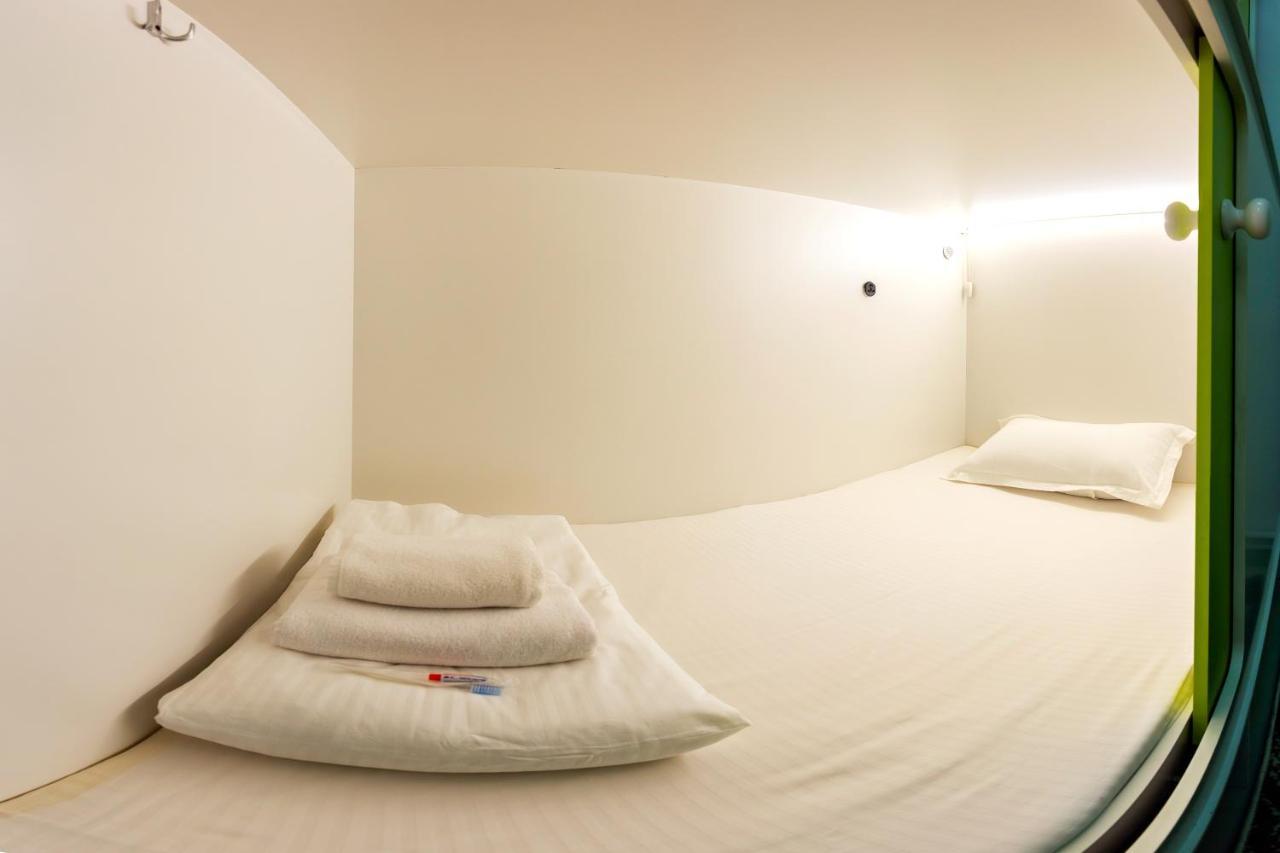 Хостел 689Capsulehotel&Coffee Almaty Extérieur photo