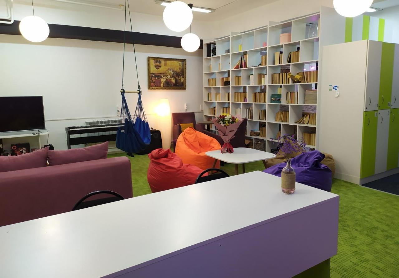 Хостел 689Capsulehotel&Coffee Almaty Extérieur photo